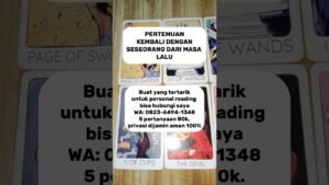 Leia mais sobre o artigo Pertemuan kembali dengan seseorang dari masa lalu #tarot
