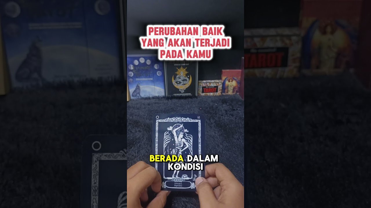 No momento, você está visualizando PERUBAHAN BAIK YANG AKAN TERJADI PADA KAMU #tarot #tarotreading