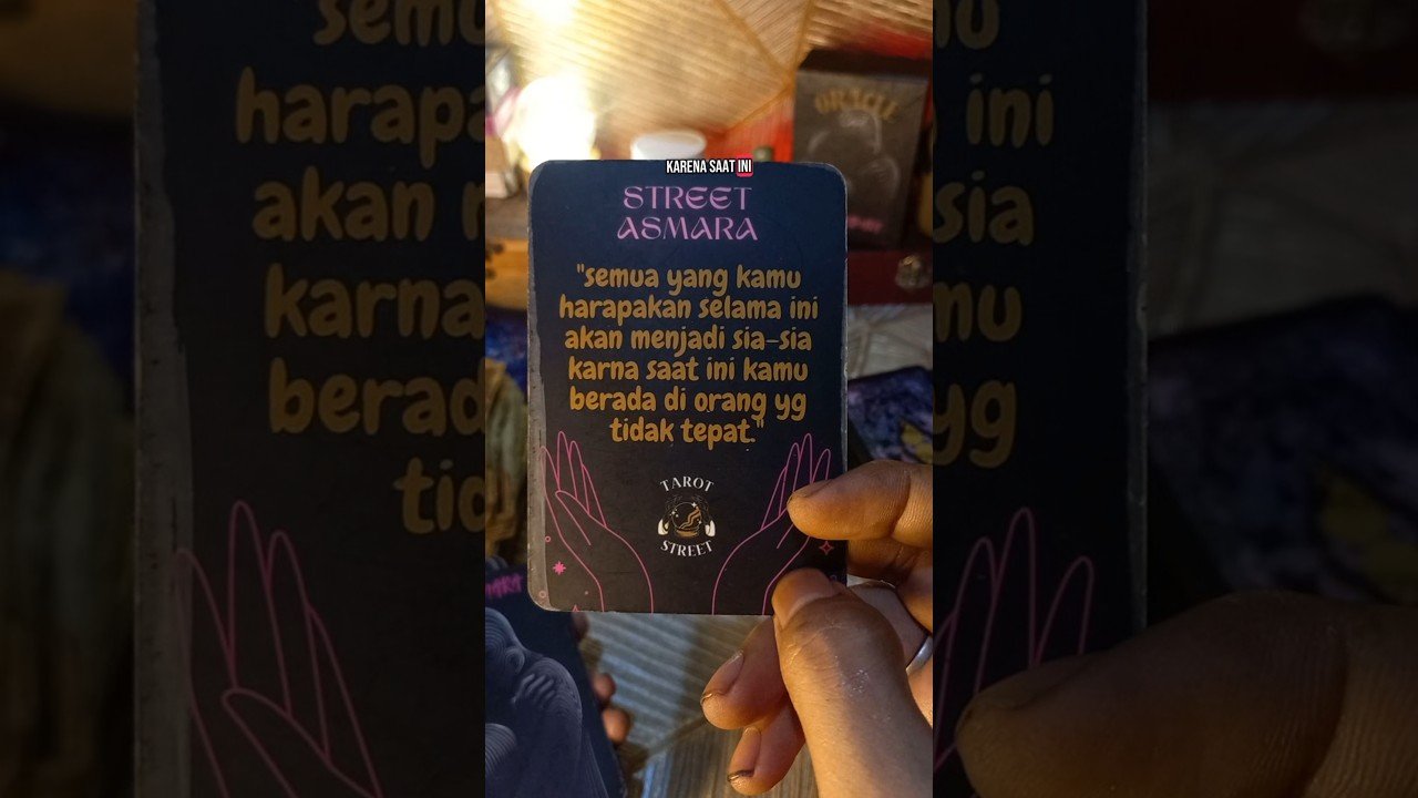 No momento, você está visualizando pesan asmara hari ini #shorts #tarot #tarotreading