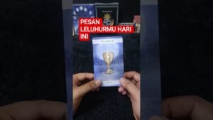 Leia mais sobre o artigo PESAN LELUHURMU HARI INI #tarot #tarotreading