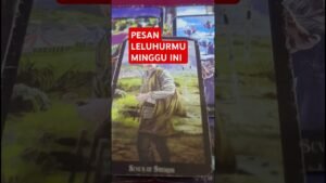 Leia mais sobre o artigo PESAN LELUHURMU MINGGU INI #tarot #tarotreading