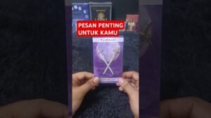 Leia mais sobre o artigo PESAN PENTING UNTUK KAMU #tarot #tarotreading