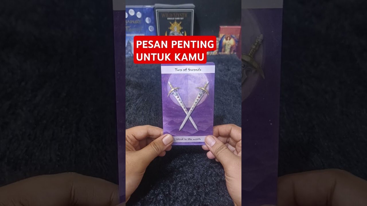 No momento, você está visualizando PESAN PENTING UNTUK KAMU #tarot #tarotreading