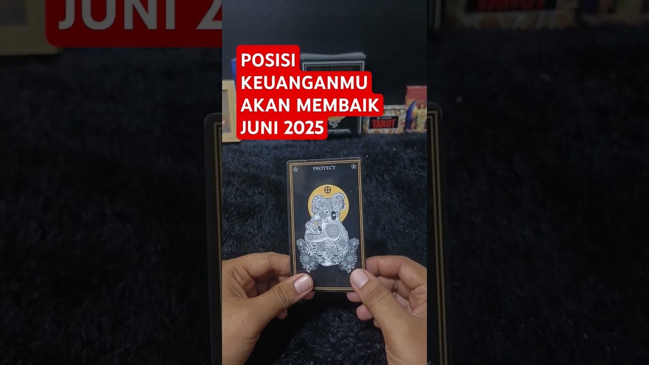 No momento, você está visualizando POSISI KEUANGANMU AKAN MEMBAIK JUNI 2025 #tarot #tarotreading