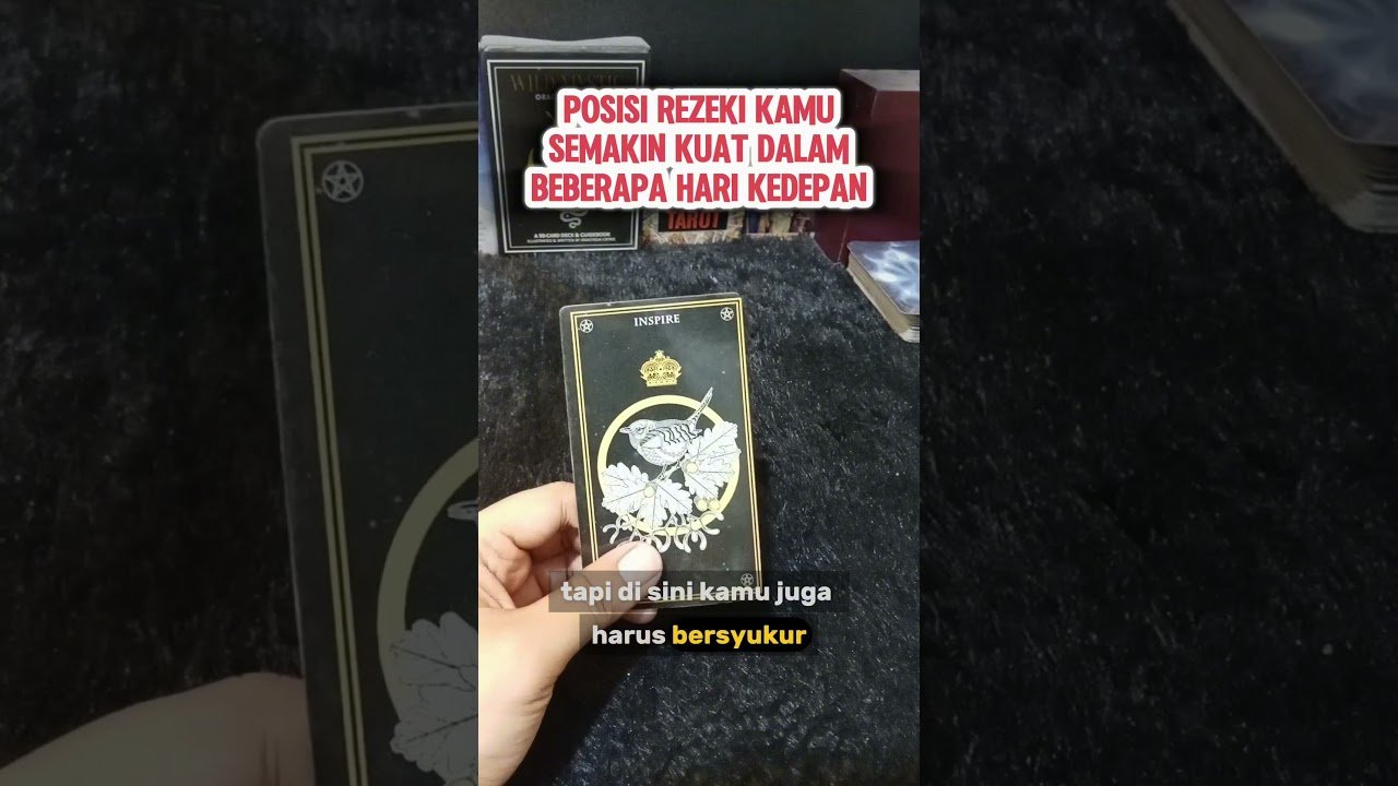 No momento, você está visualizando POSISI REZEKI KAMU SEMAKIN KUAT DALAM BEBERAPA HARI KEDEPAN #tarot #tarotreading