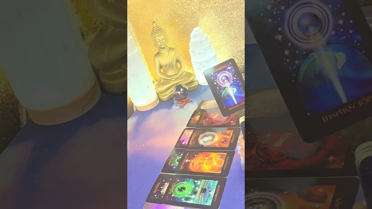 No momento, você está visualizando PREPARATE PARA LO Q TE LLEGA #tarot