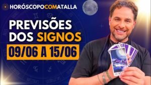 Leia mais sobre o artigo PREVISÃO DA SEMANA E TAROT / HORÓSCOPO COM DANIEL ATALLA