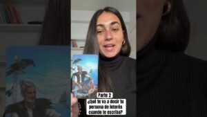 Leia mais sobre o artigo ¿Qué te va a decir? #energy #tarot #amor