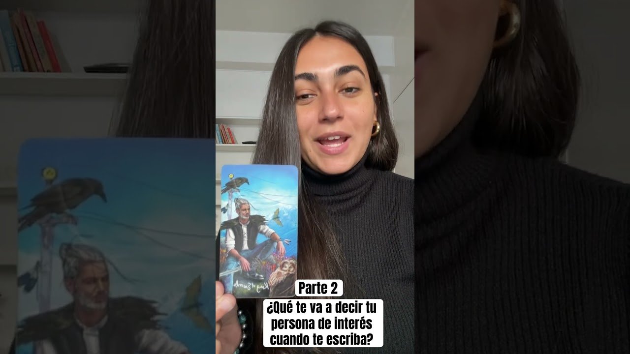 No momento, você está visualizando ¿Qué te va a decir? #energy #tarot #amor