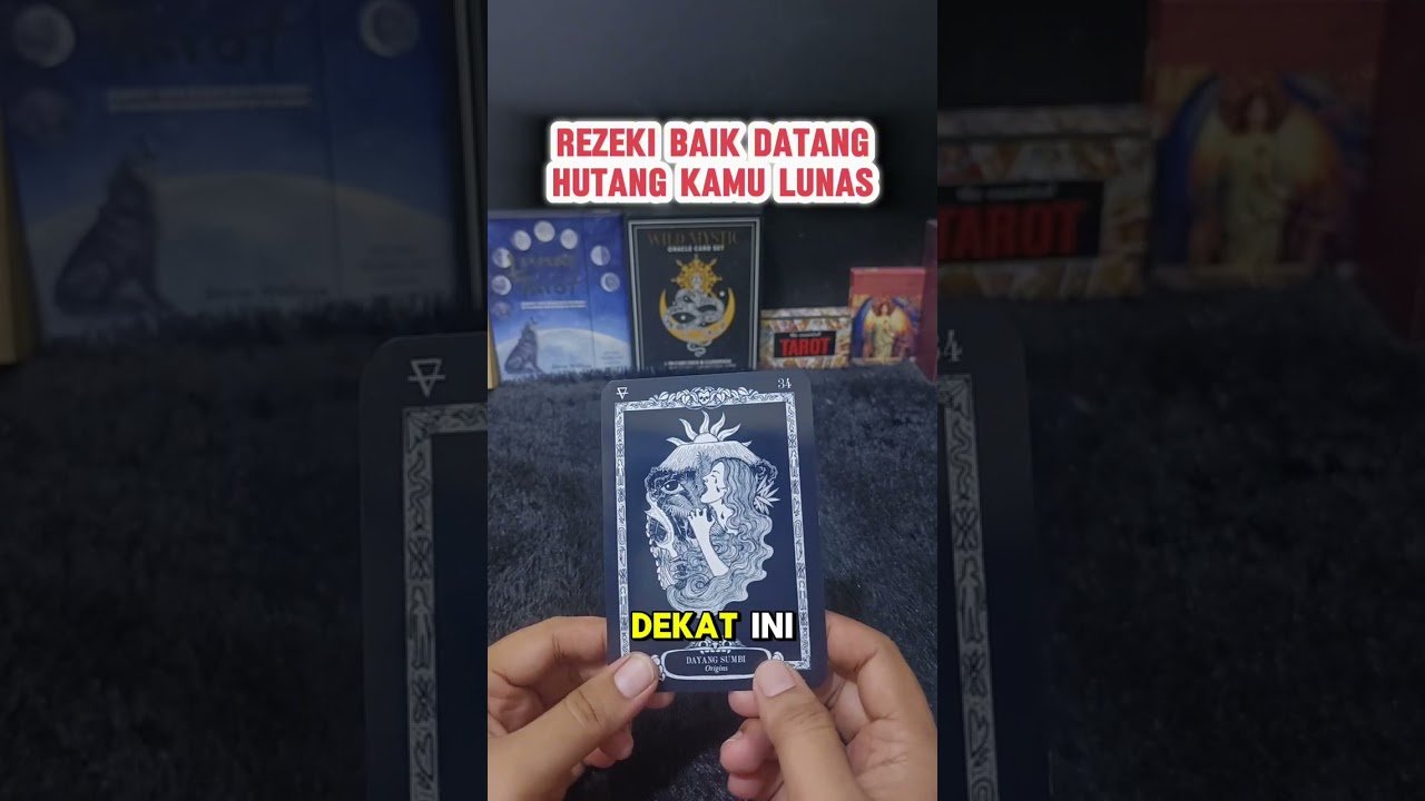No momento, você está visualizando REZEKI BAIK DATANG, HUTANG KAMU LUNAS #tarot #tarotreading