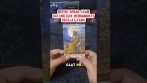 Leia mais sobre o artigo REZEKI BESAR AKAN DATANG DAN MENGANGKAT DERAJAT KAMU #tarot #tarotreading