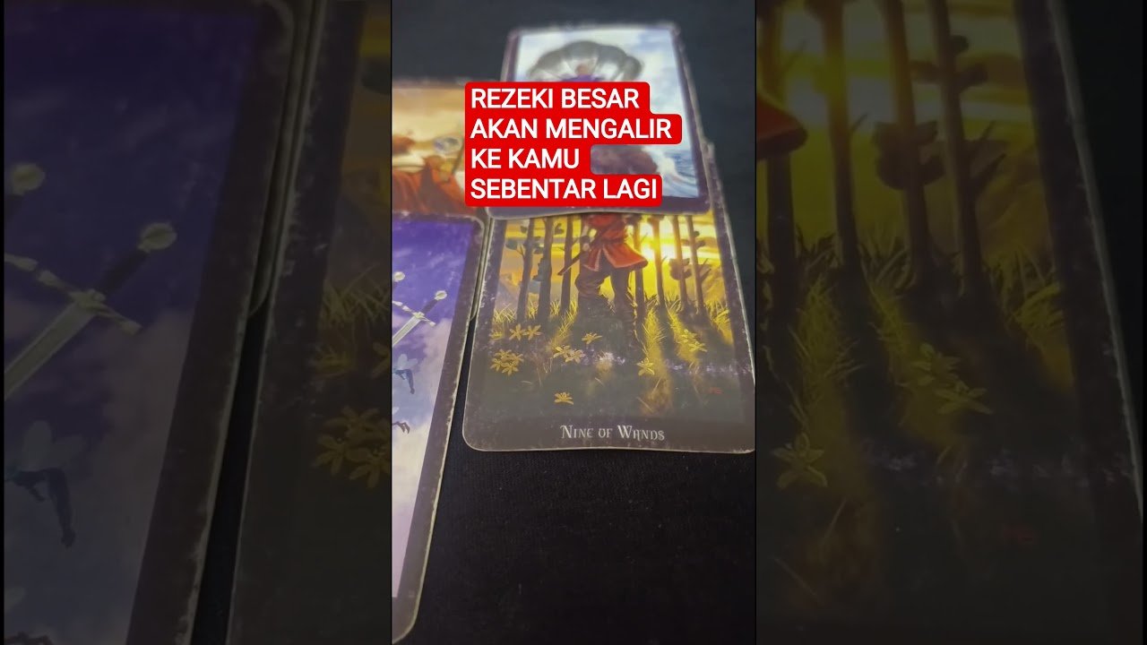 No momento, você está visualizando REZEKI BESAR AKAN MENGALIR KE KAMU SEBENTAR LAGI #tarot