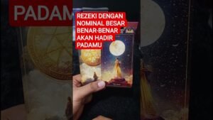 Leia mais sobre o artigo REZEKI DENGAN NOMINAL BESAR BENAR-BENAR AKAN HADIR PADAMU #tarot #tarotreading