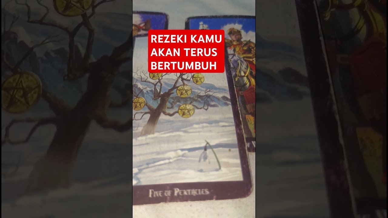 No momento, você está visualizando REZEKI KAMU AKAN TERUS BERTUMBUH #tarot #tarotreading