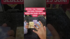 Leia mais sobre o artigo REZEKI TAK TERDUGA AKAN TERJADI SEBELUM RABU 25 JUNI 2025 #tarot #tarotreading