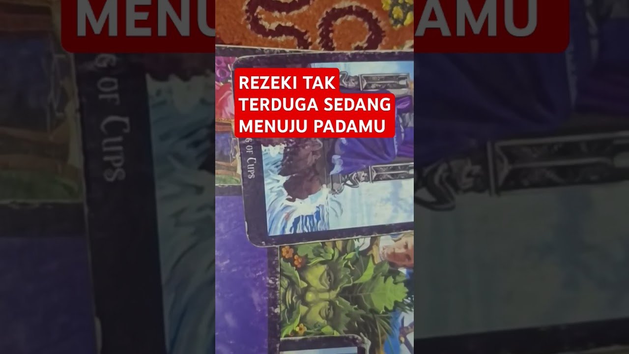 No momento, você está visualizando REZEKI TAK TERDUGA SEDANG MENUJU PADAMU #tarot #tarotreading