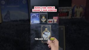 Leia mais sobre o artigo REZEKI YANG MENUJU PADAMU 3 HARI KEDEPAN #tarot #tarotreading