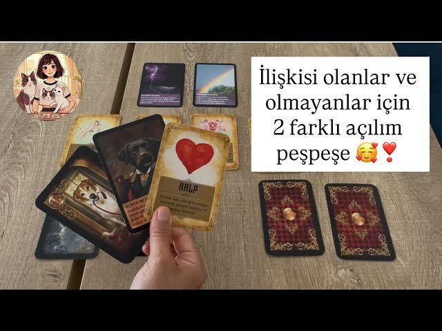 No momento, você está visualizando Sadakatim Sana Dedi 😍 Peki İlişkisi Olmayanlar İçin Tarot Ne Söyledi? 🌸 Patili tarot reading