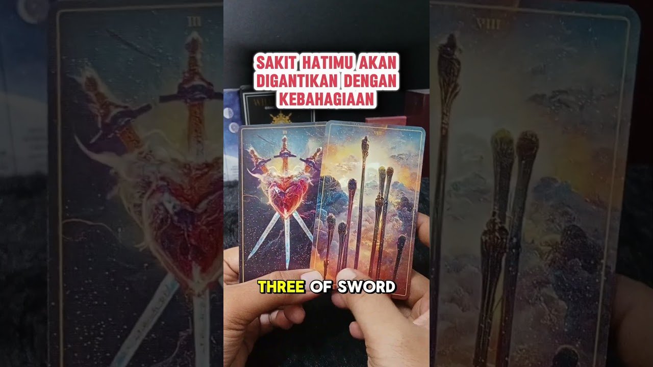 No momento, você está visualizando SAKIT HATIMU AKAN DIGANTIKAN DENGAN KEBAHAGIAAN #tarot #tarotreading
