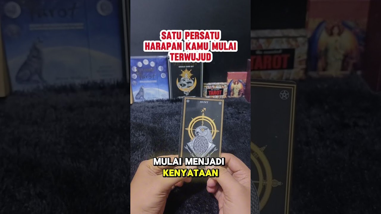 No momento, você está visualizando SATU PERSATU HARAPAN KAMU MULAI TERWUJUD #tarot #tarotreading