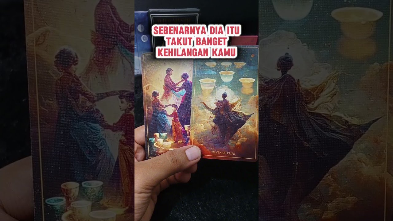 No momento, você está visualizando SEBENARNYA DIA ITU TAKUT BANGET KEHILANGAN KAMU #tarot #tarotreading