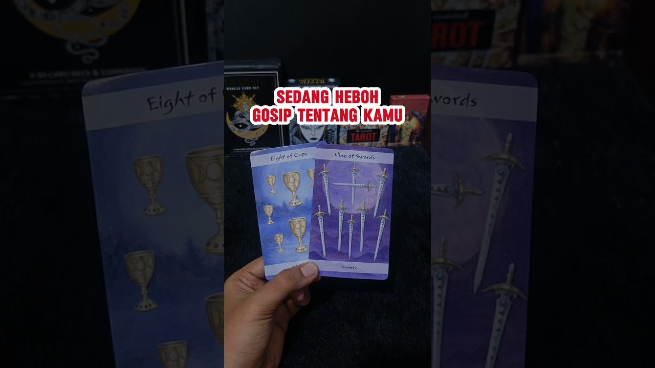 No momento, você está visualizando SEDANG HEBOH GOSIP TENTANG KAMU #tarot #tarotreading