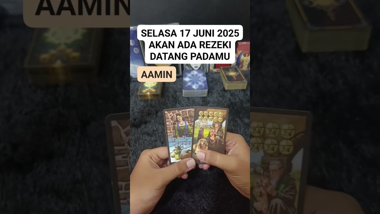 No momento, você está visualizando SELASA 17 JUNI 2025 KAMU PANEN REZEKI #tarot #tarotreading