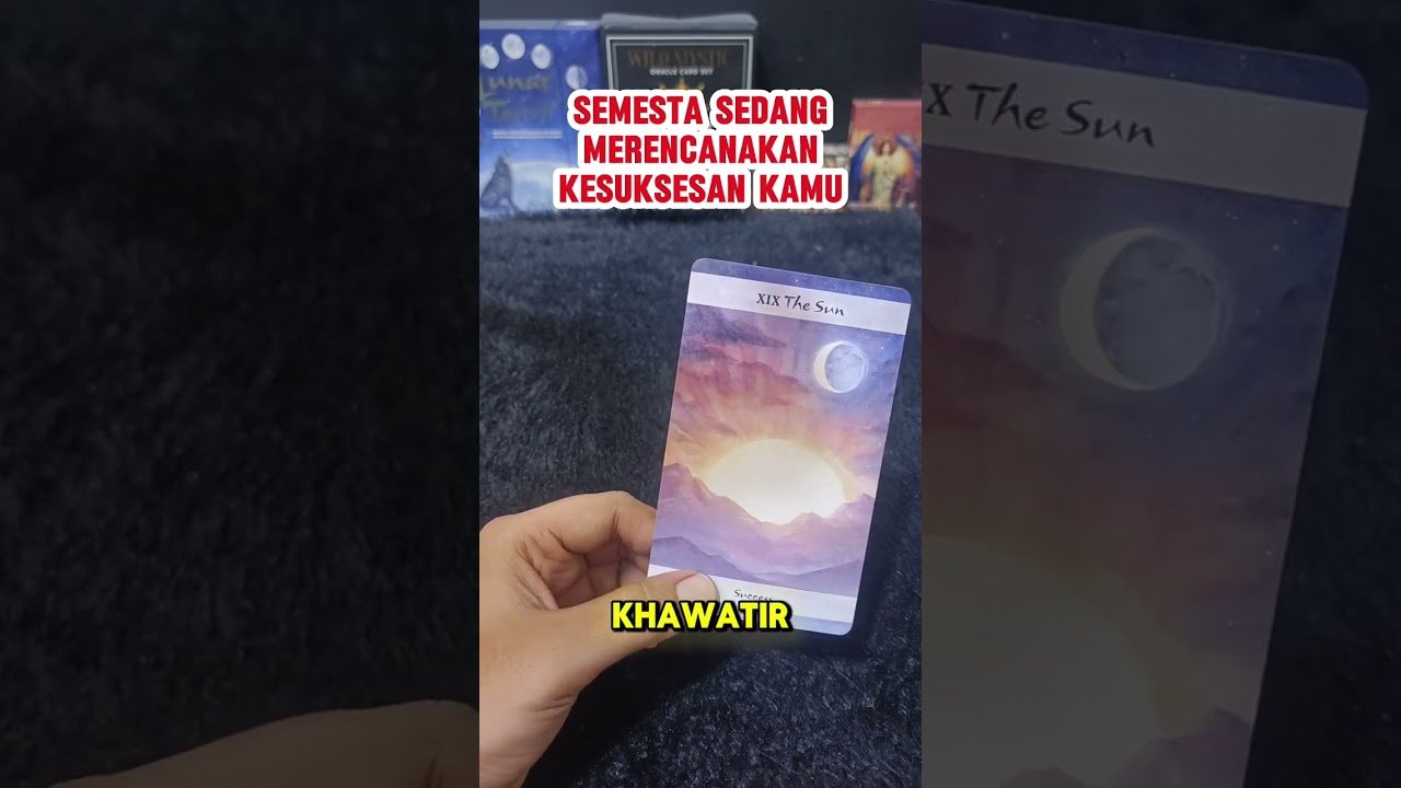 No momento, você está visualizando SEMESTA MERENCANAKAN KESUKSESAN KAMU #tarot #tarotreading