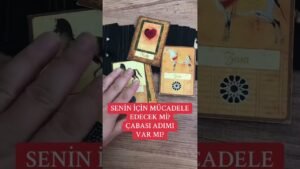 Leia mais sobre o artigo SENİN İÇİN MÜCADELE EDECEK Mİ? #tarot #astrolojiyorumu #aklımdakikişitarot #tarotcards