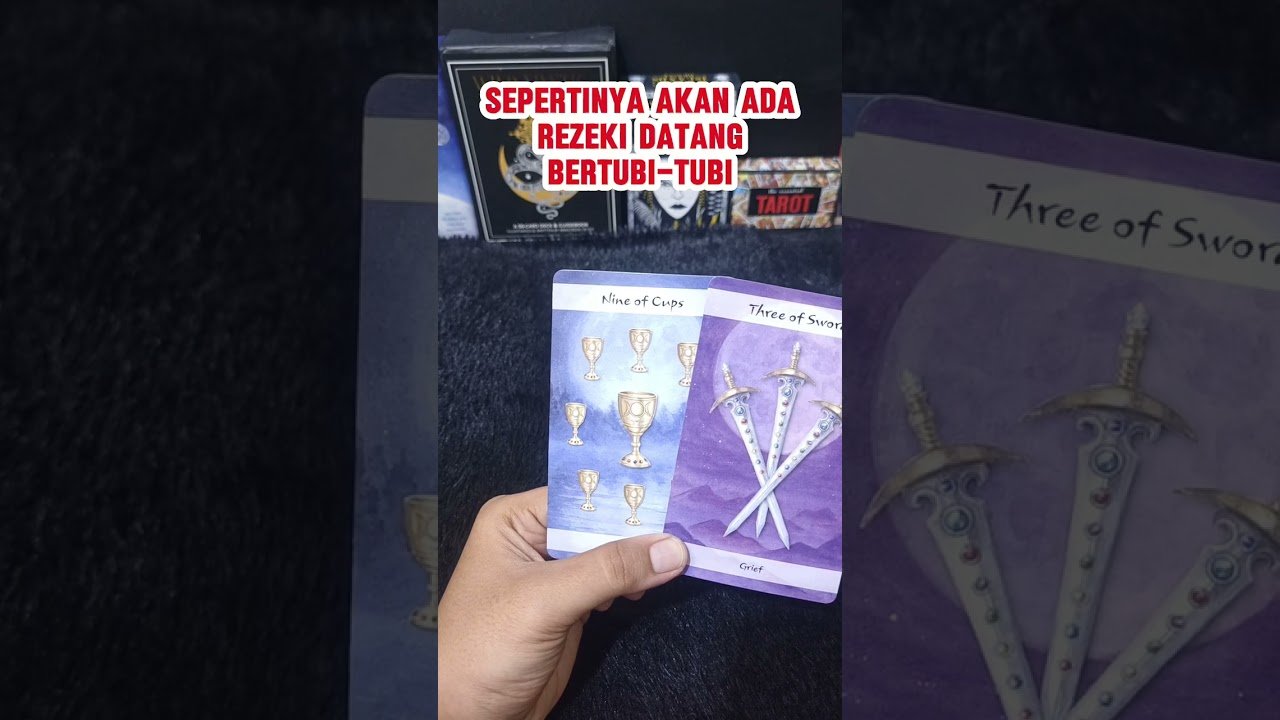 No momento, você está visualizando SEPERTINYA AKAN ADA REZEKI DATANG BERTUBI-TUBI #tarot #tarotreading