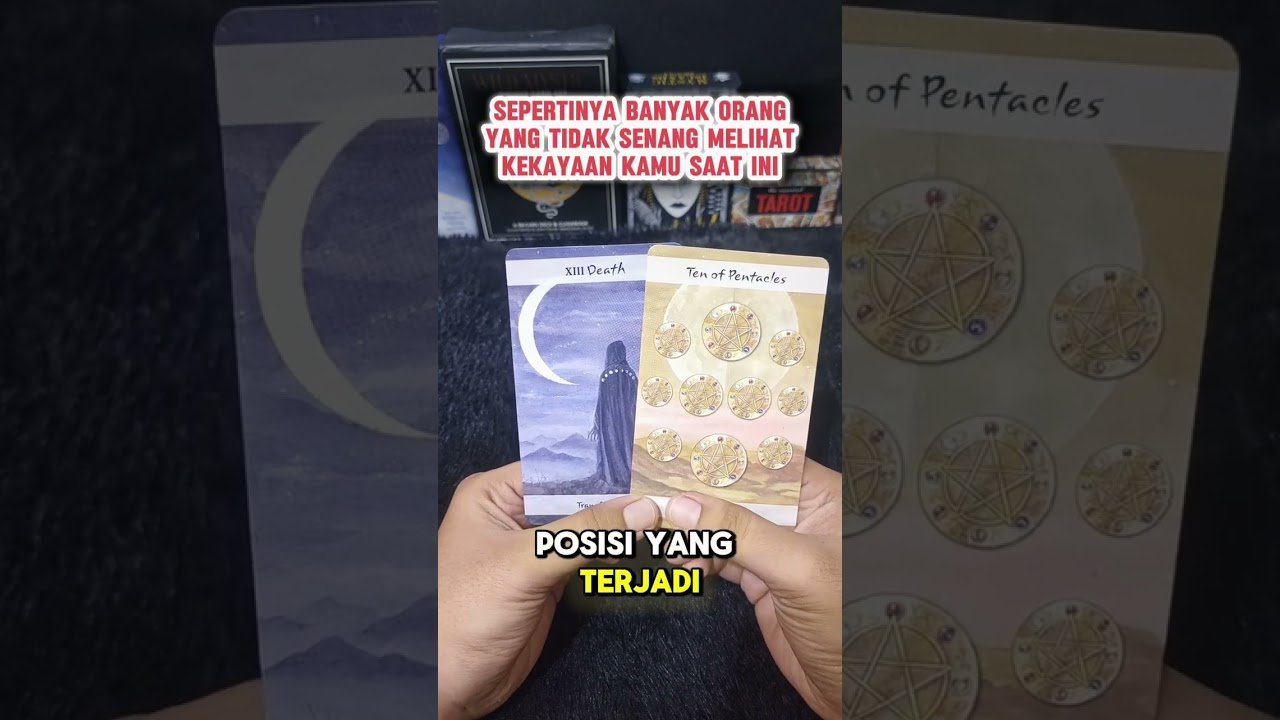 No momento, você está visualizando SEPERTINYA BANYAK ORANG YANG TIDAK SENANG MELIHAT KEKAYAAN KAMU SAAT INI #tarot #tarotreading