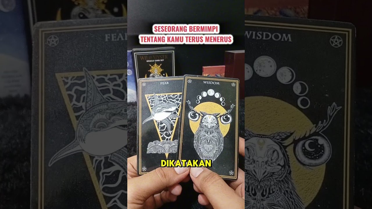 No momento, você está visualizando SESEORANG BERMIMPI TENTANG KAMU TERUS MENERUS #tarot #tarotreading