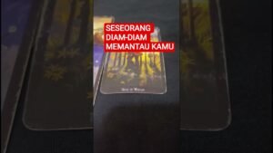 Leia mais sobre o artigo SESEORANG DIAM-DIAM MEMANTAU KAMU #tarot