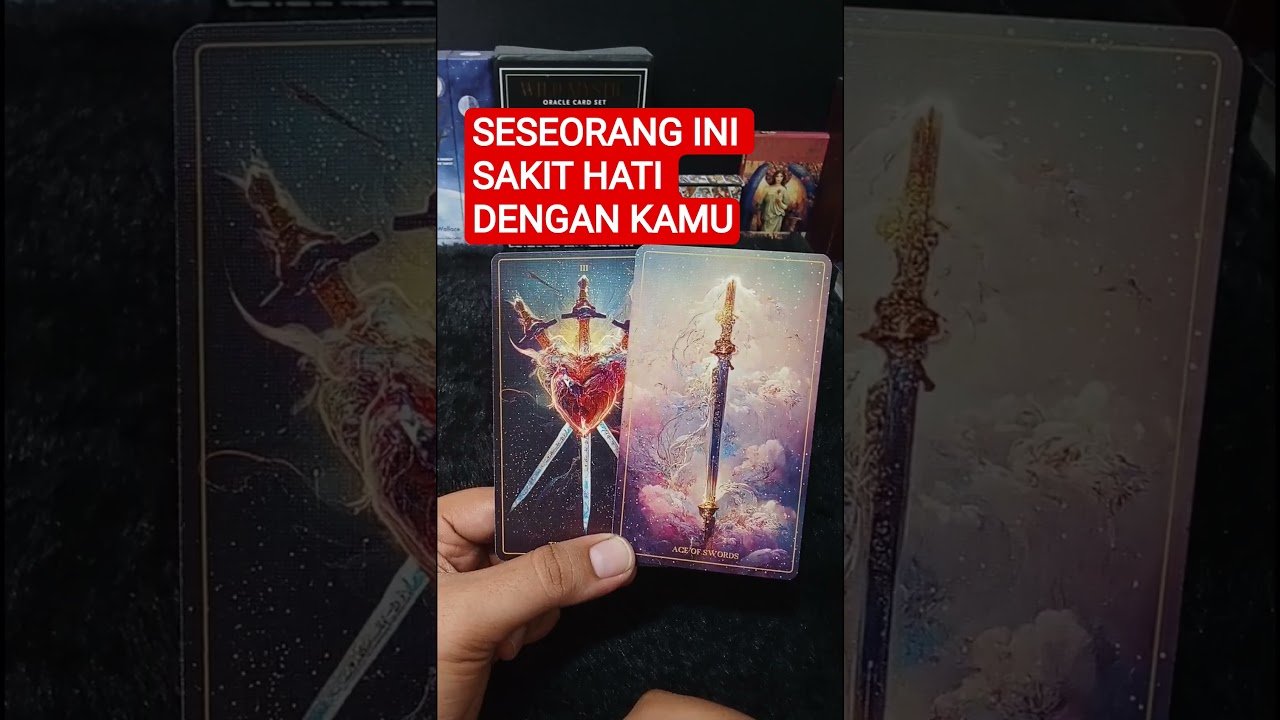No momento, você está visualizando SESEORANG INI SAKIT HATI DENGAN KAMU #tarot #tarotreading