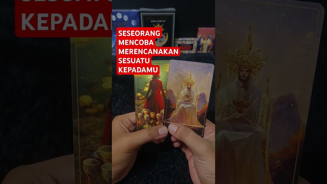 No momento, você está visualizando SESEORANG MENCOBA MERENCANAKAN SESUATU KEPADAMU #tarot #tarotreading