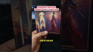 Leia mais sobre o artigo SESEORANG MENYESAL BERBUAT JAHAT SAMA KAMU #tarot #tarotreading