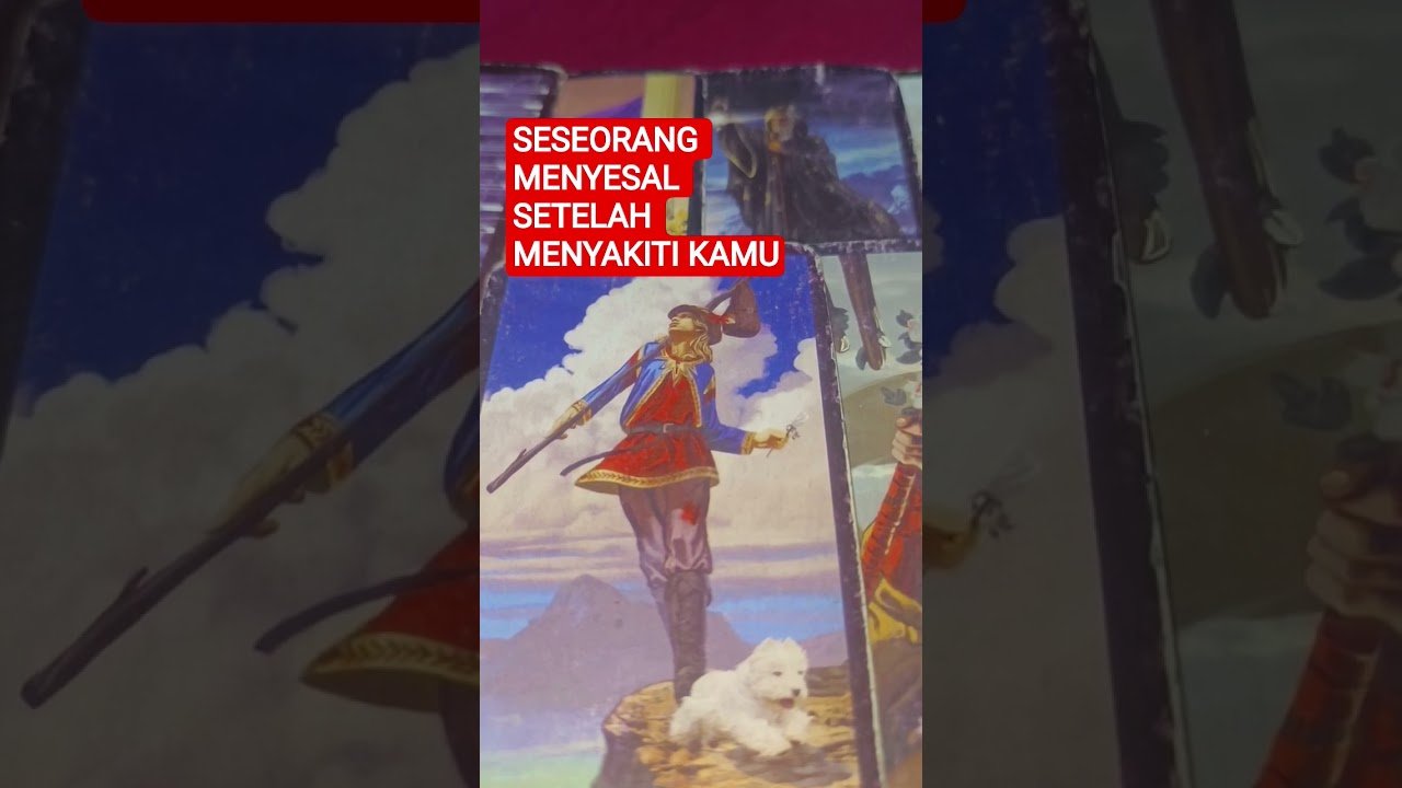 No momento, você está visualizando SESEORANG MENYESAL SETELAH MENYAKITI KAMU #tarot #tarotreading