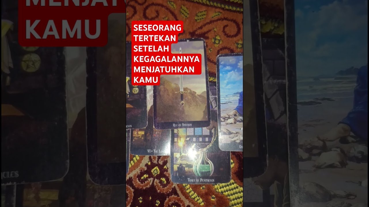 No momento, você está visualizando SESEORANG TERTEKAN SETELAH KEGAGALANNYA MENJATUHKAN KAMU #tarot #tarotreading