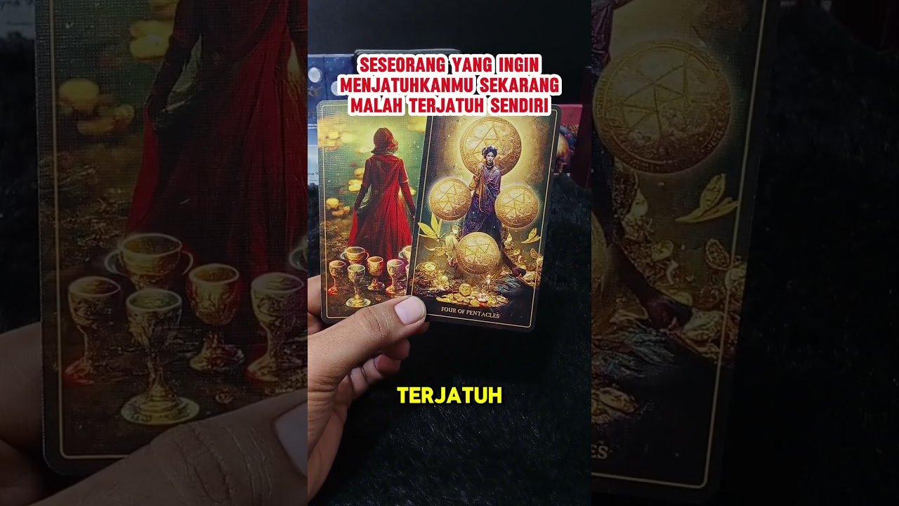 No momento, você está visualizando SESEORANG YANG INGIN MENJATUHKANMU SEKARANG MALAH TERJATUH SENDIRI #tarot #tarotreading