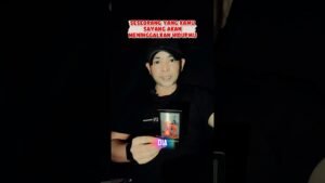 Leia mais sobre o artigo Seseorang yang kamu sayang akan meninggalkan hidupmu #shortvideo #tarot #ridwan8623