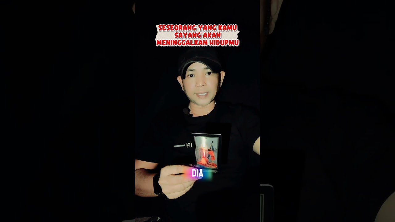 No momento, você está visualizando Seseorang yang kamu sayang akan meninggalkan hidupmu #shortvideo #tarot #ridwan8623