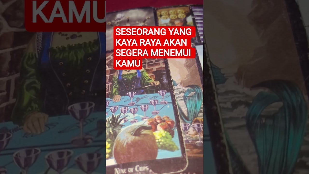 No momento, você está visualizando SESEORANG YANG KAYA RAYA AKAN SEGERA MENEMUI KAMU #tarot #tarotreading