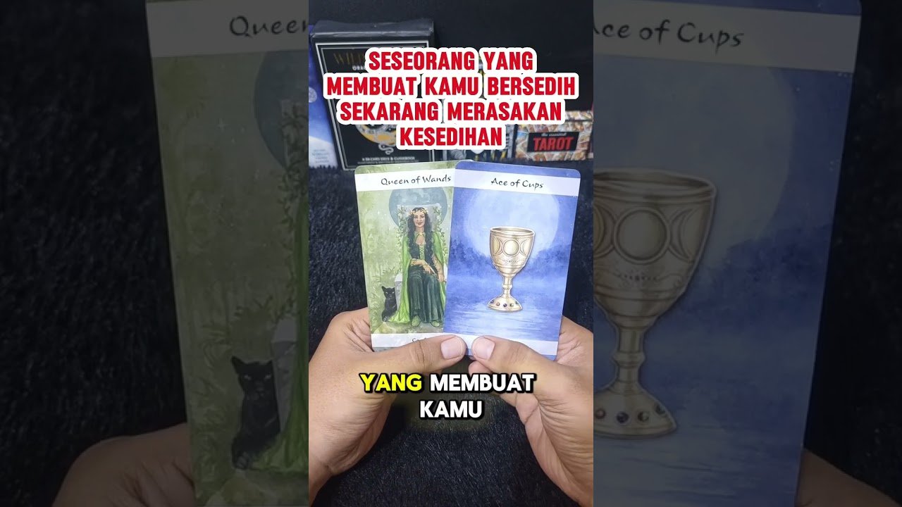 No momento, você está visualizando SESEORANG YANG MEMBUAT KAMU BERSEDIH SEKARANG MERASAKAN KESEDIHAN #tarot #tarotreading