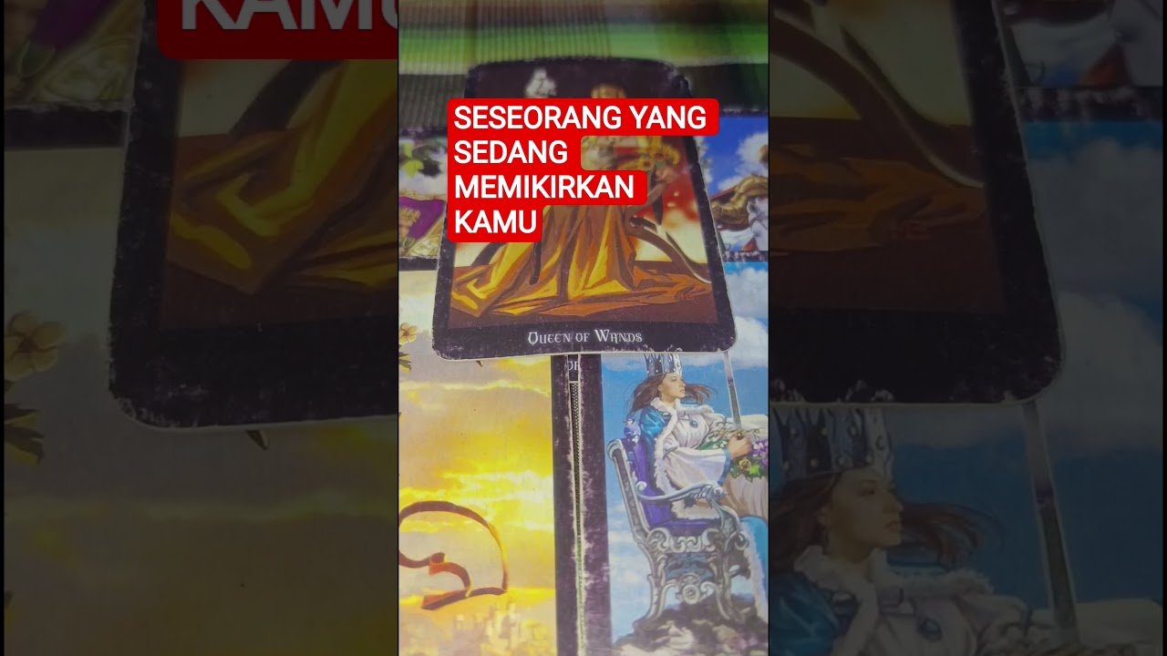 No momento, você está visualizando SESEORANG YANG SEDANG MEMIKIRKAN KAMU #tarot #tarotreading