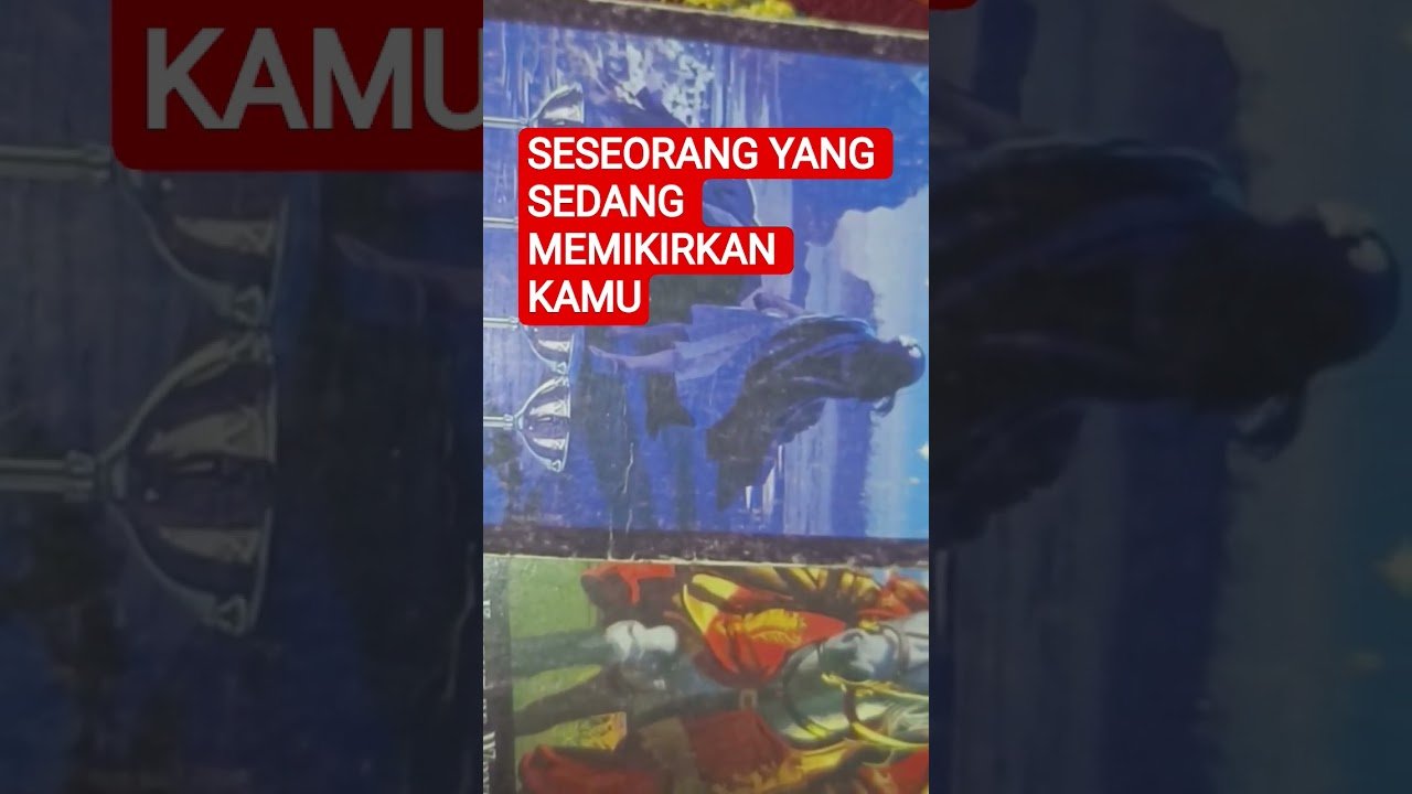 No momento, você está visualizando SESEORANG YANG SEDANG MEMIKIRKAN KAMU #tarot #tarotreading