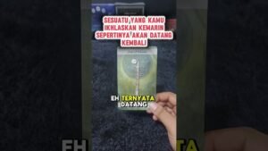 Leia mais sobre o artigo SESUATU YANG KAMU IKHLASKAN KEMARIN SEPERTINYA AKAN DATANG KEMBALI #tarot #tarotreading