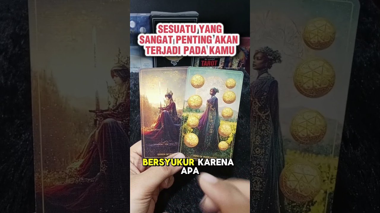 No momento, você está visualizando Sesuatu yang penting untuk kamu #tarot #tarotreading