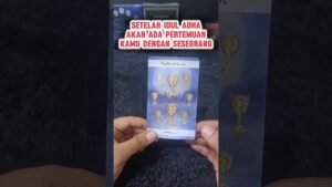 Leia mais sobre o artigo SETELAH IDUL ADHA AKAN ADA PERTEMUAN KAMU DENGAN SESEORANG #tarot #tarotreading