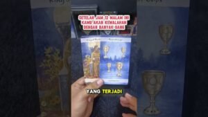 Leia mais sobre o artigo SETELAH JAM 12 MALAM INI KAMU AKAN KEWALAHAN DENGAN BANYAK UANG #tarot #tarotreading