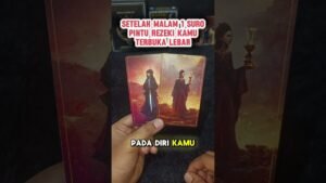 Leia mais sobre o artigo SETELAH MALAM 1 SURO PINTU REZEKI KAMU TERBUKA LEBAR #tarot #tarotreading
